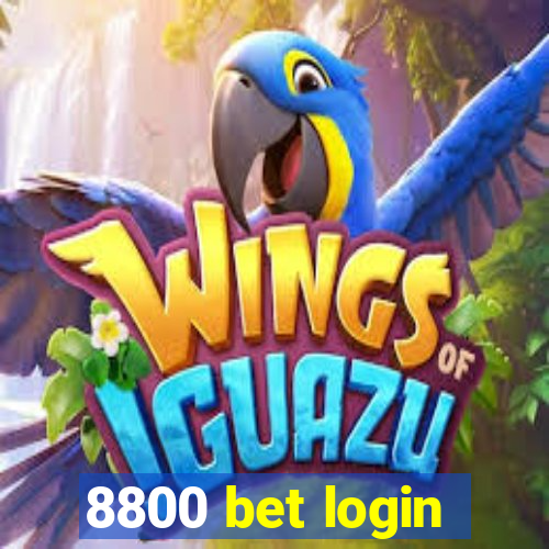 8800 bet login